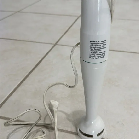 Braun White and Green Hand Blender - Picture 2 of 3